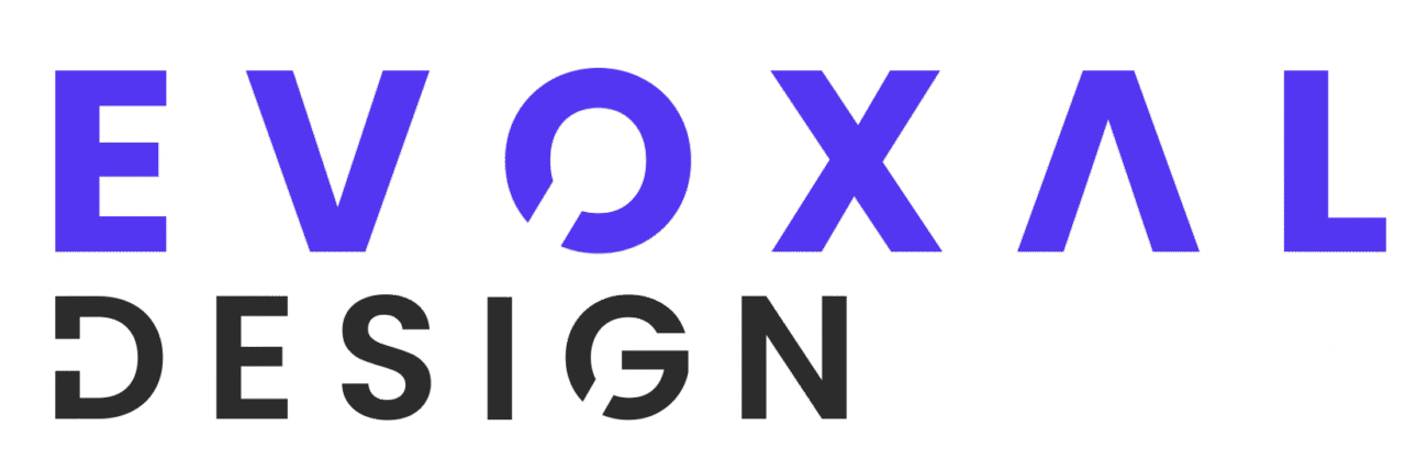 evoxal design logo